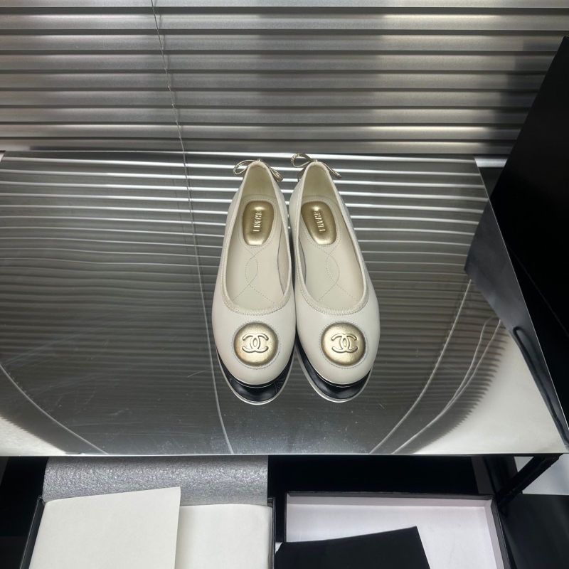 Chanel Flat Shoes